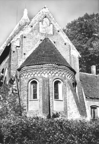 AK, Altenkirchen Rügen, Dorfkirche, 1980