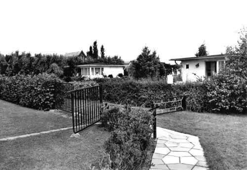 AK, Börgerende Ostsee, Bungalow-Siedlung, 1977