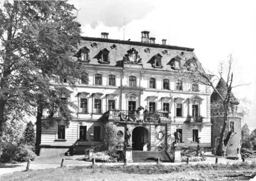 AK, Altdöbern Kr. Calau, Feierabend- und Kinderheim im Schloß, 1981