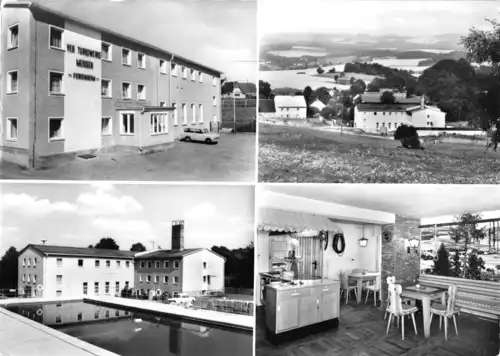 AK, Oberhermsgrün Vogtl., Betriebsferienheim, 1976