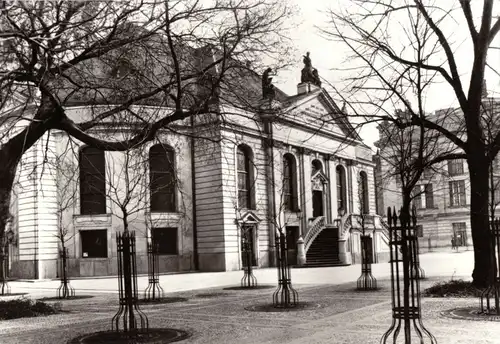 AK, Berlin Mitte, Franz. Friedrichstadtkirche, 1985