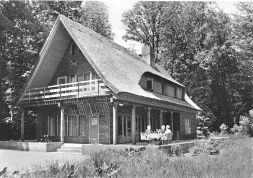 AK, Ostseebad Heiligendamm, Jagdhaus, 1980
