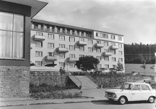 AK, Cämmerswalde, FDGB-Heim "Paul Gruner", 1981