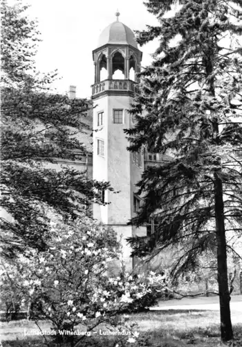 AK, Lutherstadt Wittenberg, Lutherhaus, 1966