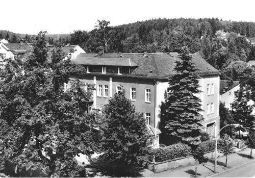 AK, Bad Elster, Haus "Asträa", 1983