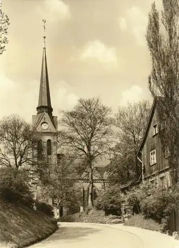 AK, Bad Elster, Ev.-Luth. Trinitatiskirche, 1967