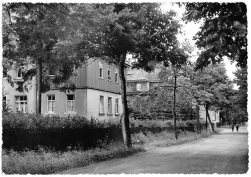 AK, Reitzenhain Erzgeb., Heilstätte, 1957