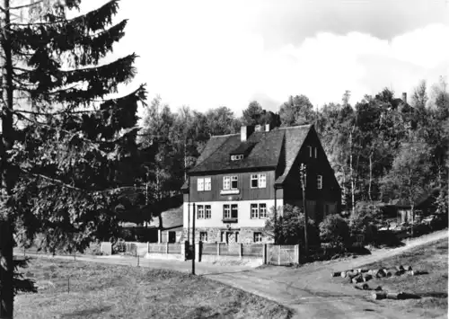 AK, Jöhstadt Erzgeb., Jugendherberge, 1966