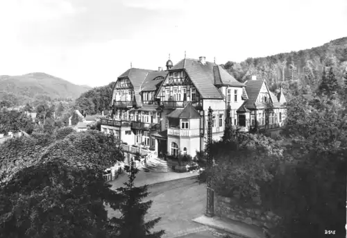 AK, Wernigerode Harz, Küsterskamp, 1960