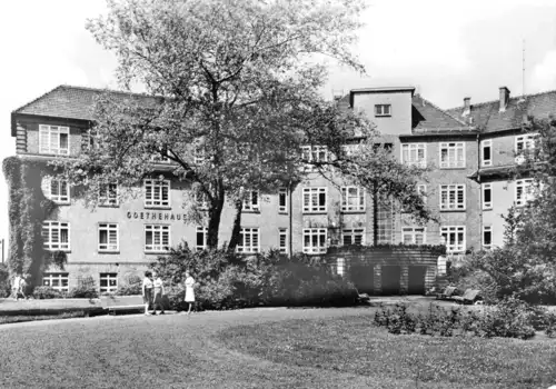 AK, Bad Wilsnack, Goethehaus, 1980