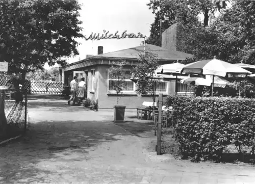 AK, Ostseebad Zingst Darß, Milchbar, 1968