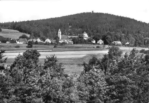 AK, Schönberg am Kapellenberg bei Bad Brambach, Gesamtansicht, 1985