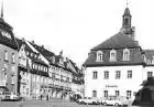 AK, Zschopau, Platz der Befreiung mit Rathaus, Ratskeller, 1983