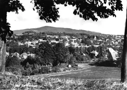 AK, Ebersbach Lausitz, Teilansicht, 1976