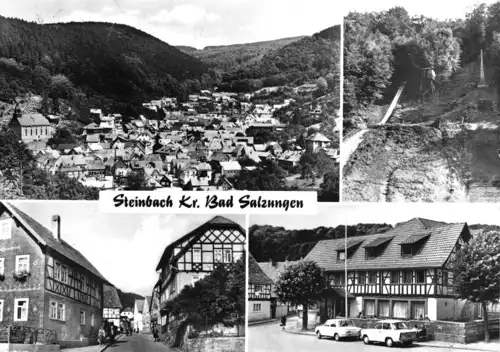 AK, Steinbach Kr. Bad Salzungen, vier Abb., 1981