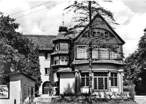 AK, Bad Liebenstein Thür. Wald, Kurheim "Maria Regina", Version 1, 1977