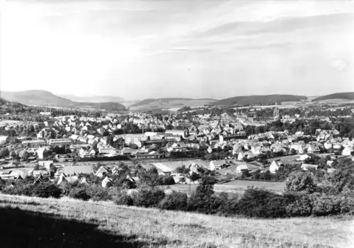 AK, Heilbad Heiligenstadt Eichsfeld, Gesamtansicht, 1976