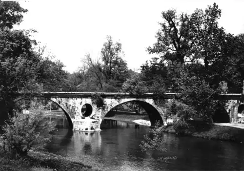 AK, Weimar, Sternbrücke, 1969