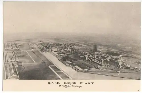 AK, Dearborn, Michigan, River Rouge Plant, Autowerk, Ford Motor Company, 1925