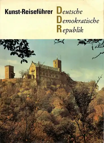 Kunst-Reiseführer: Deutsche Demokratische Republik, 1986