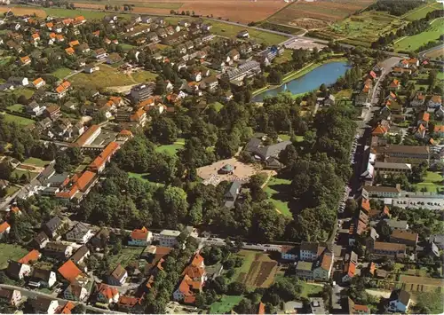 AK, Horn - Bad Meinberg 2, Luftbildansicht, 1976