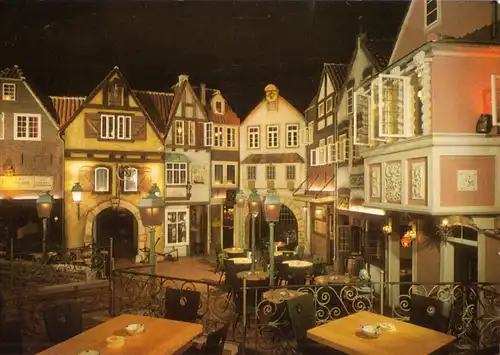 AK, Bremen, Alt-Bremer Brauhaus "Marktplatz", Gastraum, 1970