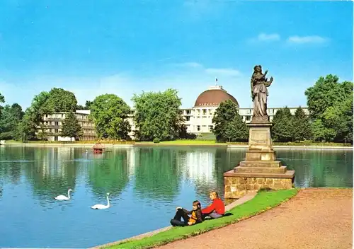 AK, Bremen, Parkhotel, um 1980