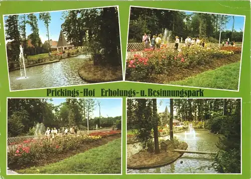 AK, Haltern, Prickings-Hof, Erholungs- und Besinnungspark, vier Abb., 1983