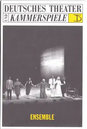 Deutsches Theater Berlin und Kammerspiele, Ensemble - Übersicht, um 1993