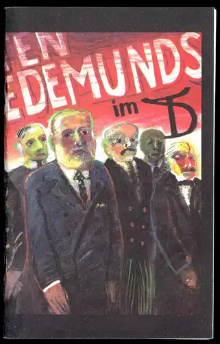 Theaterprogramm, Deutsches Theater Berlin, E. Barlach, Die echten Sedemunds 1989