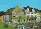 AK, Weimar, Stadthaus und Lucas-Cranach-Haus, 1976