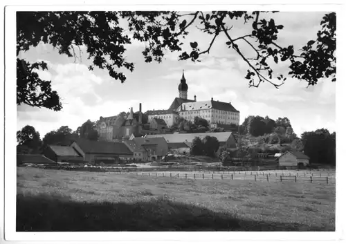 AK, Andechs, Kloster, 1957