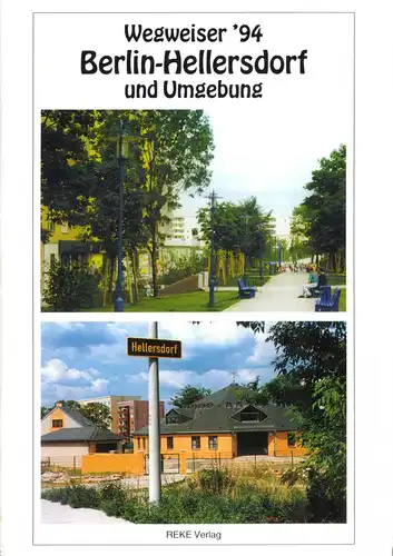 Wegweiser '94 - Berlin Hellersdorf und Umgebung
