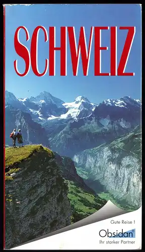 Schweiz, Reiseführer mit Insider-Tips - Reihe Marco Polo, 1994