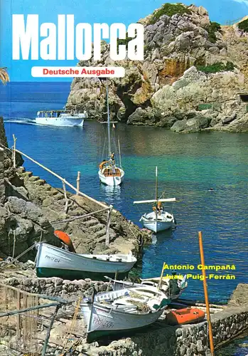 tour. Broschüre, Mallorca - Deutsche Ausgabe, 1994