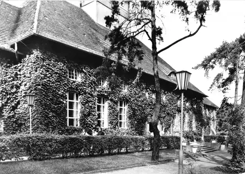 AK, Ludwigsfelde Kr. Zossen, OT Struveshof, Zentralinstitut f. Weiterbildung