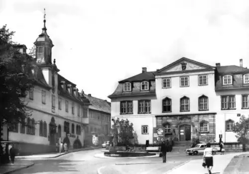 AK, Ilmenau, Rathaus und Heimatmuseum, 1969