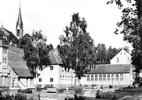 AK, Rechenberg-Bienenmühle, Bad und Lehrbecken, 1970