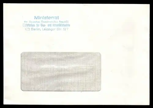 zwei Gebühr bezahlt - Belege der Deutschen Post der DDR, 1980er + Beilage