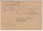 ZKD-Brief, VEB (B) Wohnungsbaukombinat, 15 Potsdam, o Potsdam, 16.9.66