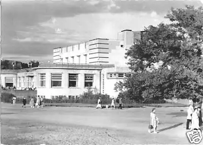 AK, Rostock Warnemünde, Kurhaus, 1958