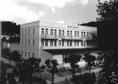 AK, Ostseebad Sellin Rügen, Haus Ostsee, 1961