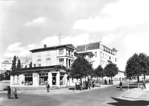 AK, Ostseebad Zinnowitz, Karl-Marx-Str., 1983