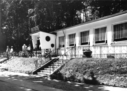 AK, Ückeritz Usedom, Strandklause, 1970