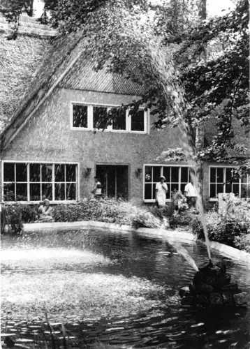 AK, Ueckemünde, Tierpark, Hauptgebäude, 1973