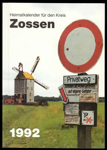 Heimatkalender für den Kreis Zossen, 1992