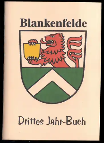Blankenfelder Blätter No. VIII, Drittes Jahr-Buch, 2002, V2