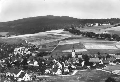 AK, Sosa Erzgeb., Gesamtansicht, 1975