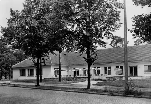 AK, Kleinmachnow, Konsum-Terrassen-Restaurant, 1974