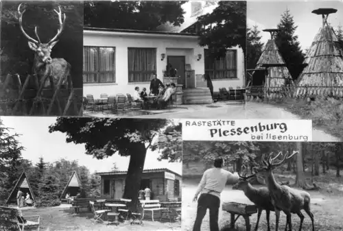 AK, Ilsenburg, Raststätte Plessenburg, 5 Abb., 1977